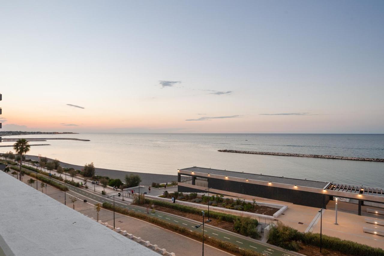 Tramonto Sul Mare Bari Apartment Near The Airport Bagian luar foto